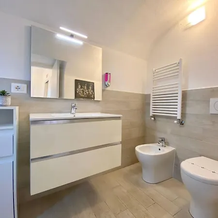 Casa Rosa Tre- 45 Quadratmeter Und Parkplatz By Interhome * راباللو