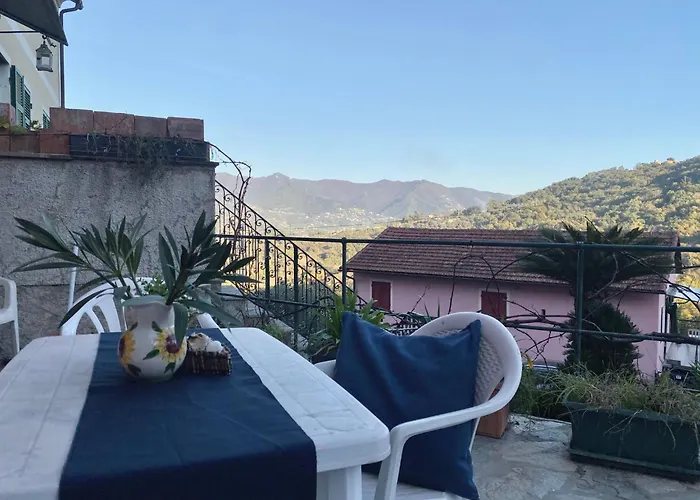 Casa Rosa Tre- 45 Quadratmeter Und Parkplatz By Interhome Rapallo