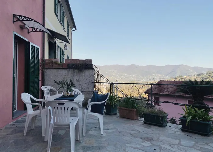 Casa Rosa Tre- 45 Quadratmeter Und Parkplatz By Interhome Rapallo