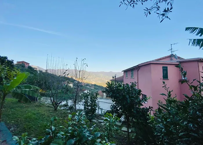 Casa Rosa Tre- 45 Quadratmeter Und Parkplatz By Interhome Apartment Rapallo