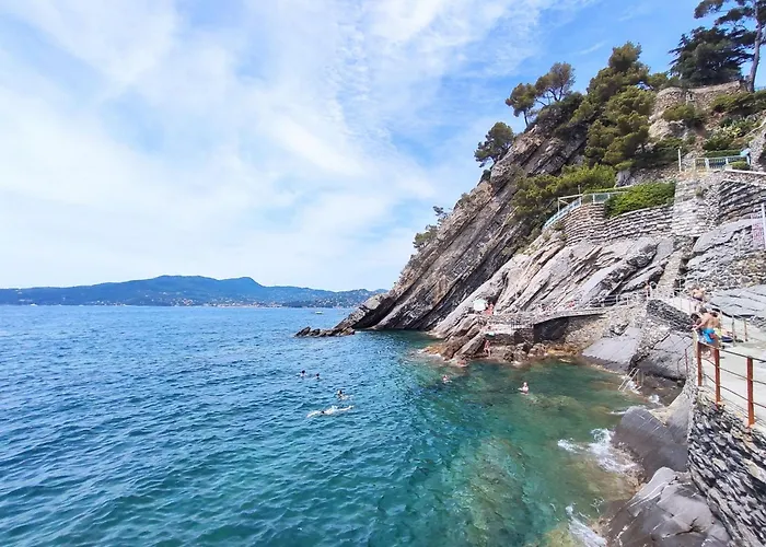 Casa Rosa Tre- 45 Quadratmeter Und Parkplatz By Interhome * Rapallo