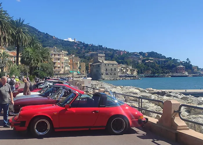 Casa Rosa Tre- 45 Quadratmeter Und Parkplatz By Interhome Rapallo